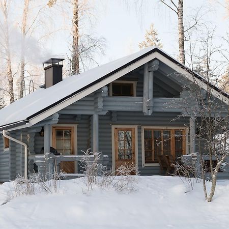 Vila Hiekkarannanlomat Kannonkoski Exteriér fotografie
