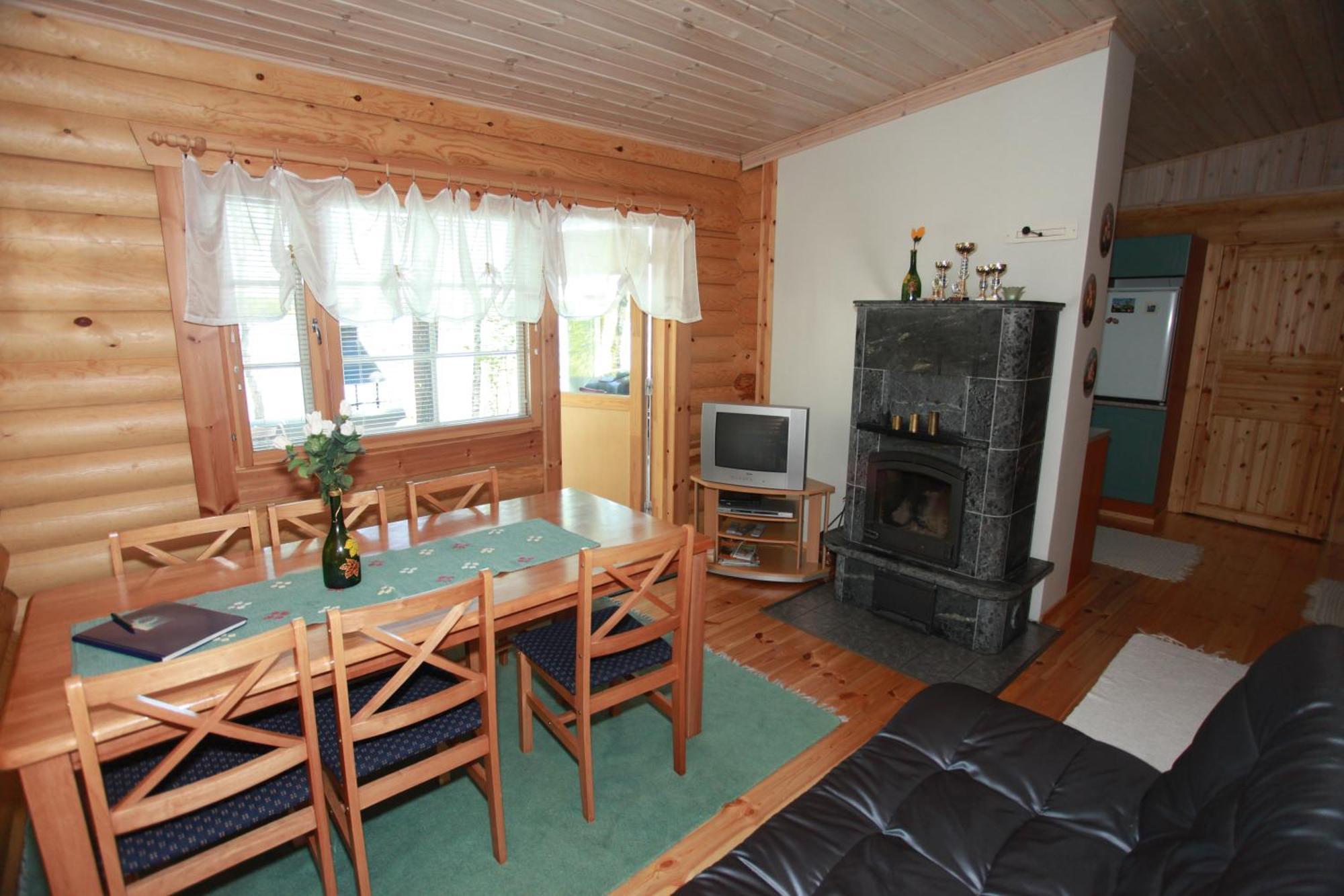 Vila Hiekkarannanlomat Kannonkoski Exteriér fotografie