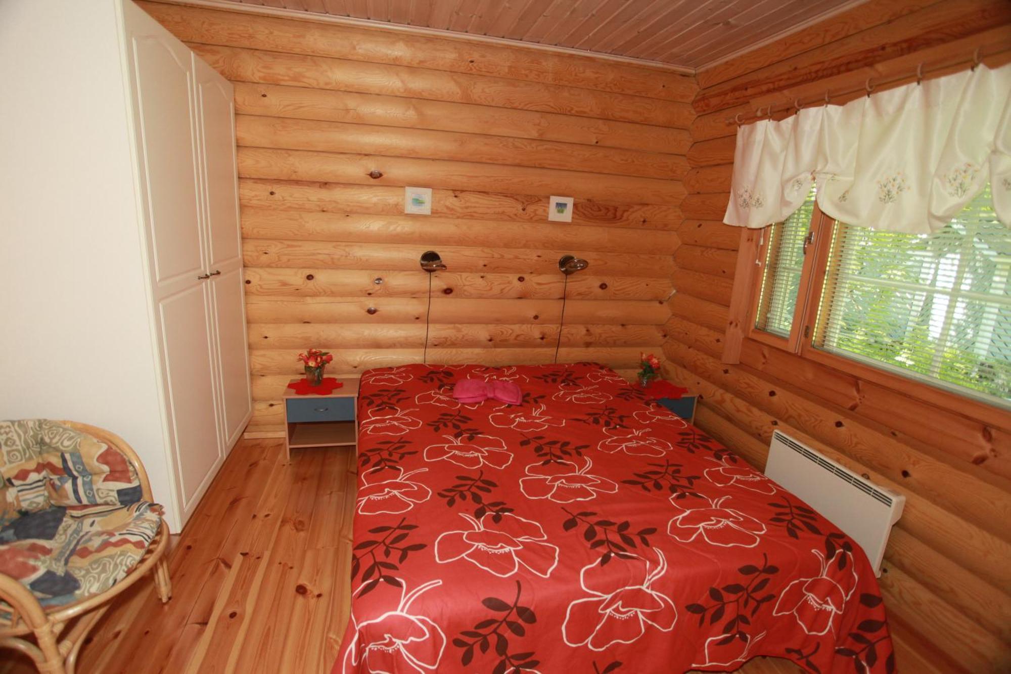 Vila Hiekkarannanlomat Kannonkoski Exteriér fotografie