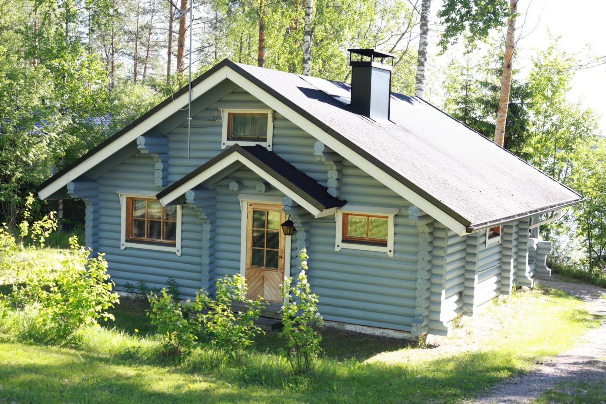 Vila Hiekkarannanlomat Kannonkoski Exteriér fotografie