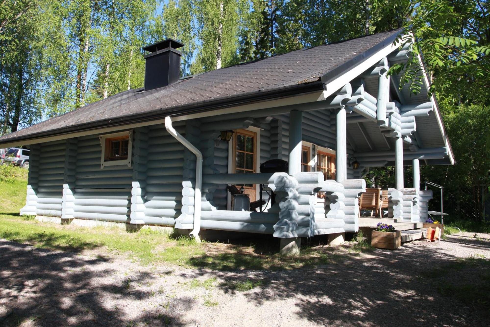 Vila Hiekkarannanlomat Kannonkoski Exteriér fotografie