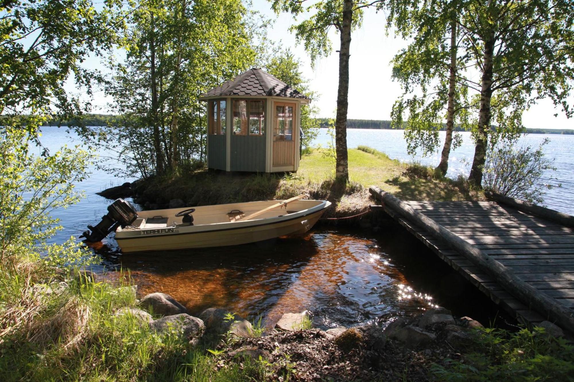 Vila Hiekkarannanlomat Kannonkoski Exteriér fotografie