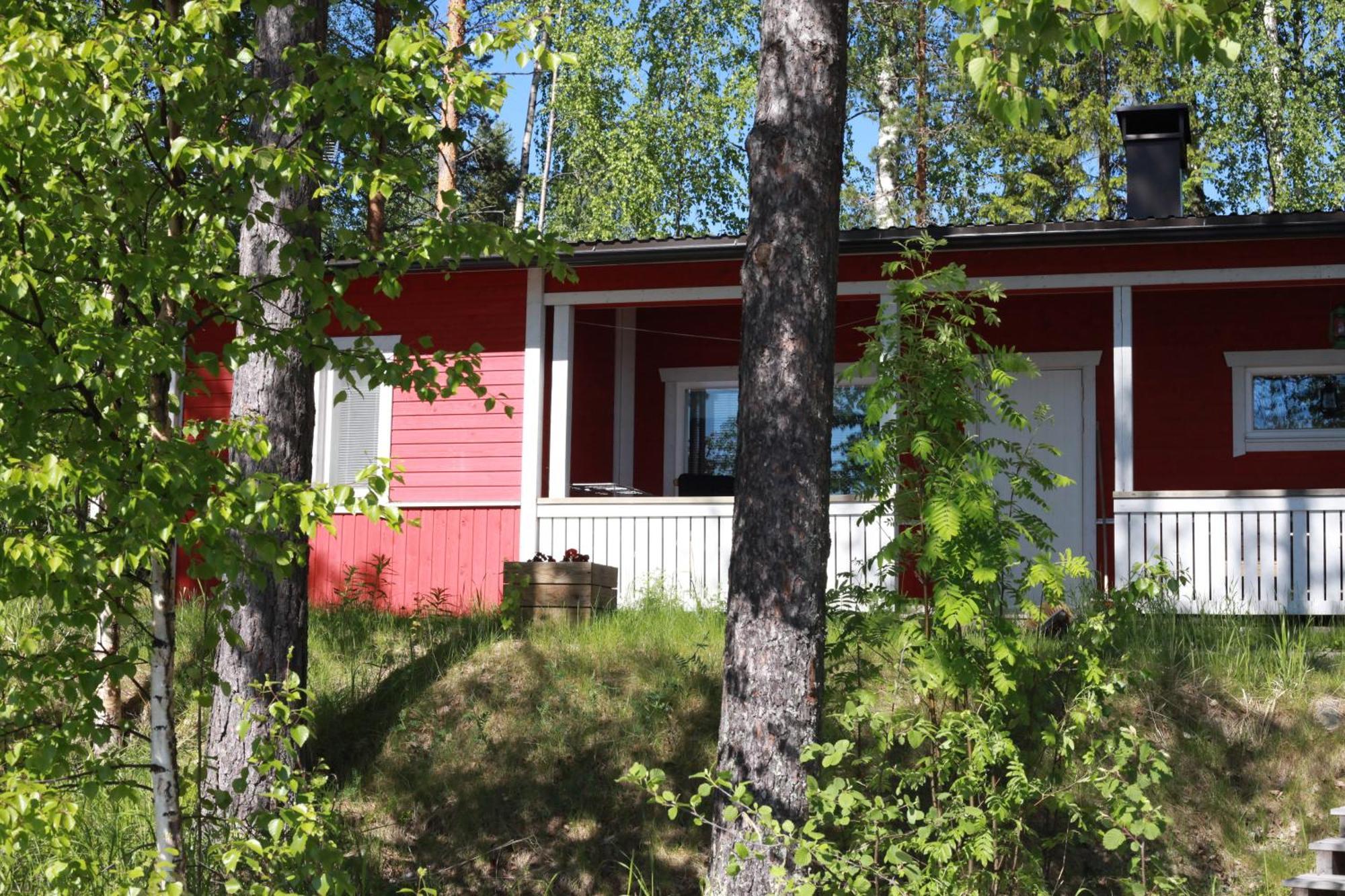 Vila Hiekkarannanlomat Kannonkoski Exteriér fotografie