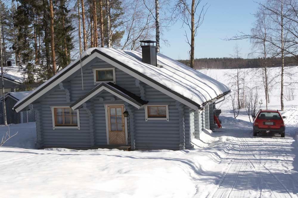 Vila Hiekkarannanlomat Kannonkoski Exteriér fotografie