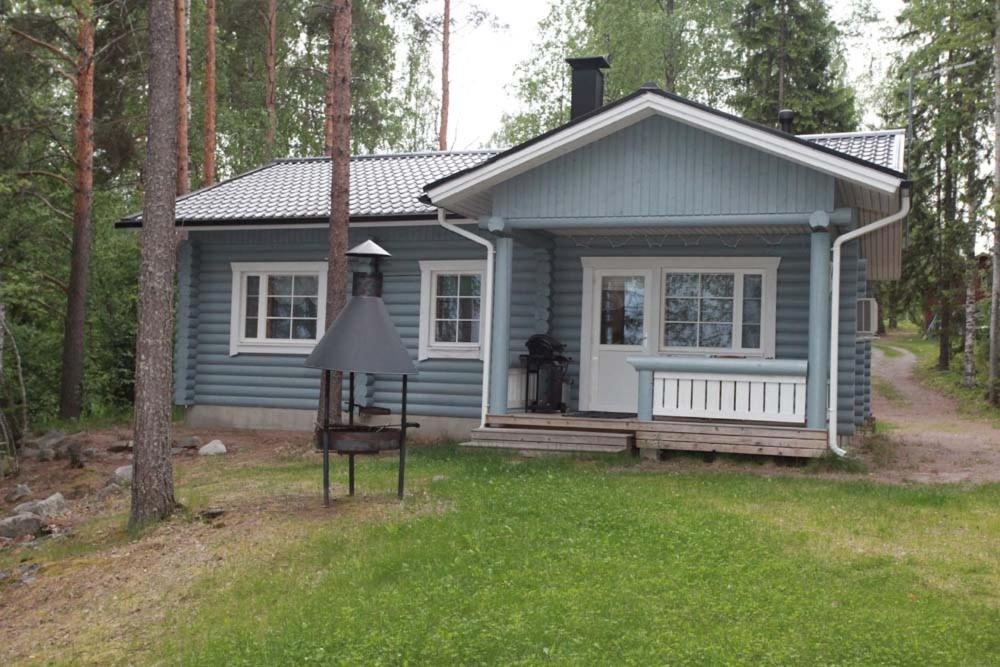 Vila Hiekkarannanlomat Kannonkoski Exteriér fotografie