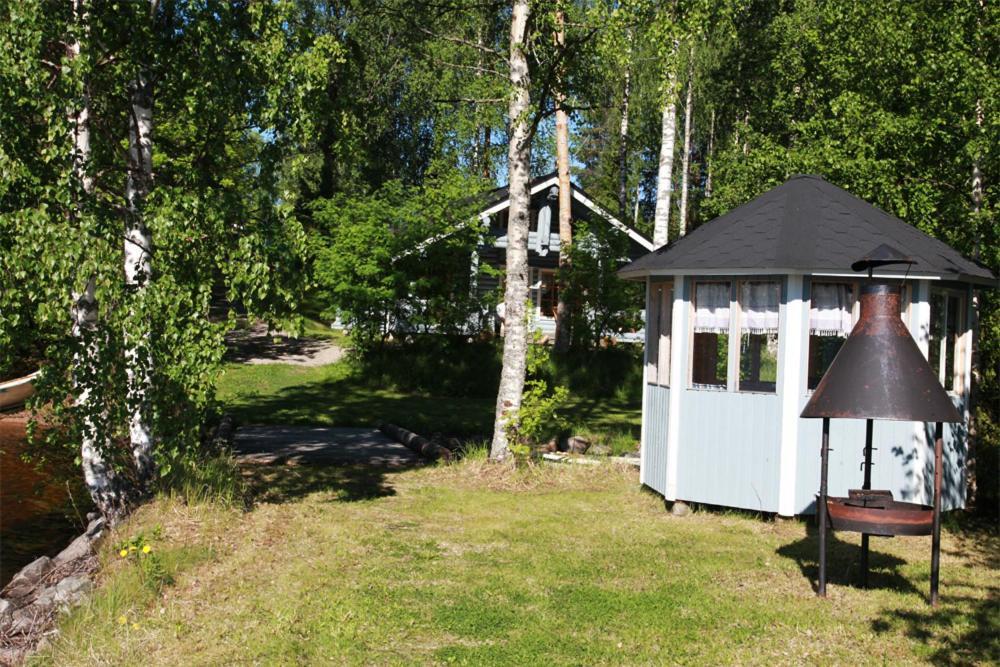 Vila Hiekkarannanlomat Kannonkoski Exteriér fotografie