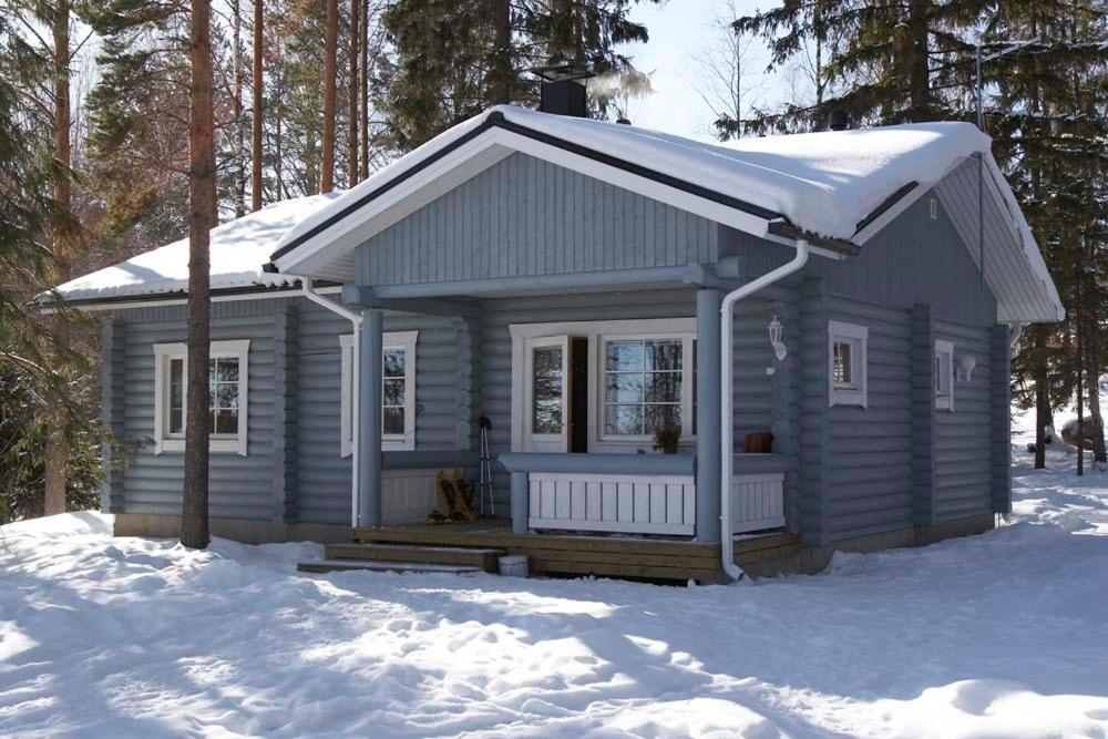 Vila Hiekkarannanlomat Kannonkoski Exteriér fotografie