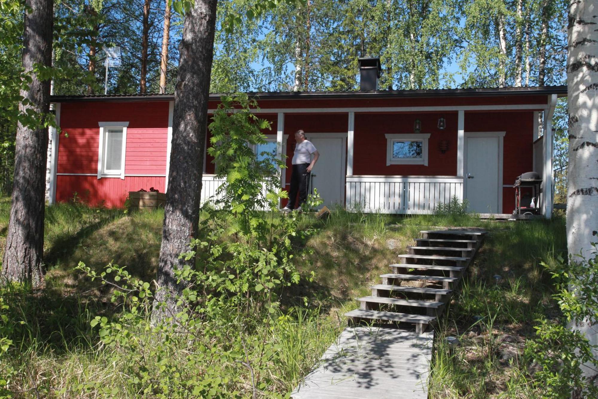 Vila Hiekkarannanlomat Kannonkoski Exteriér fotografie