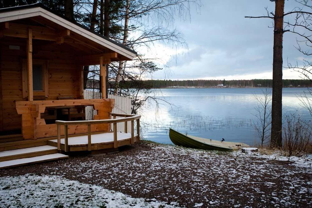 Vila Hiekkarannanlomat Kannonkoski Exteriér fotografie