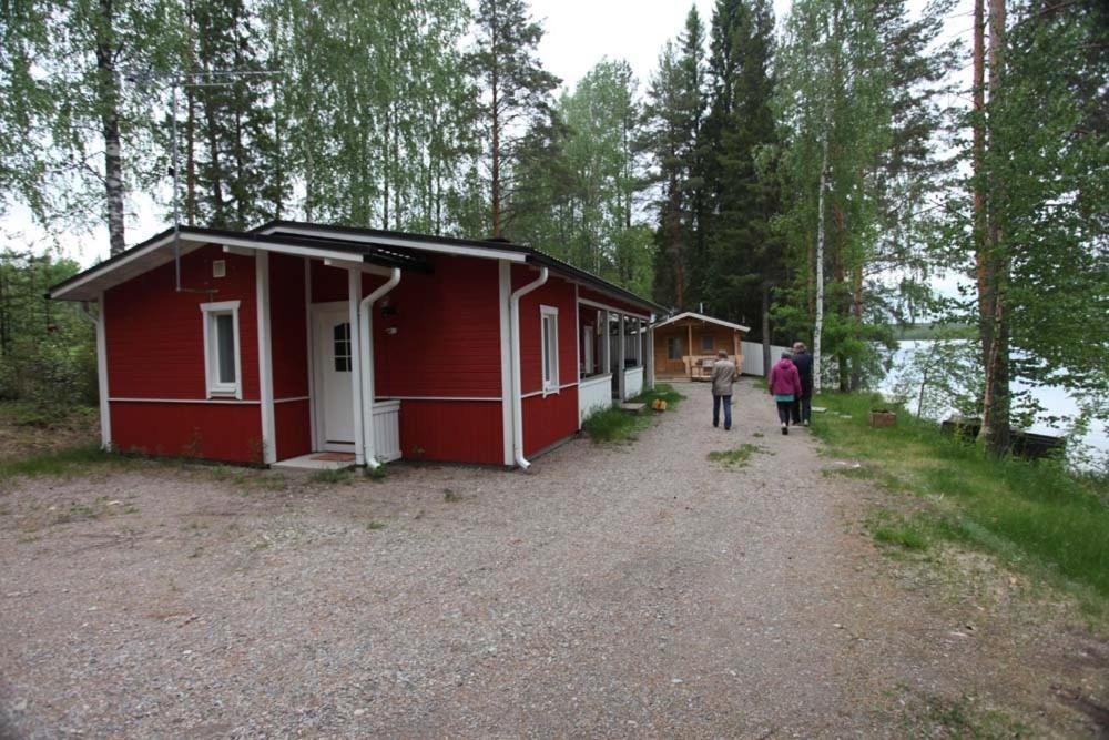 Vila Hiekkarannanlomat Kannonkoski Exteriér fotografie