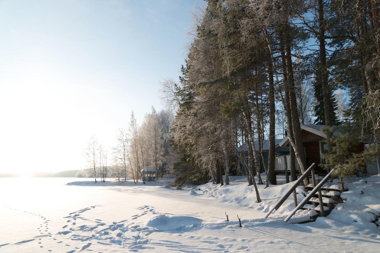 Vila Hiekkarannanlomat Kannonkoski Exteriér fotografie