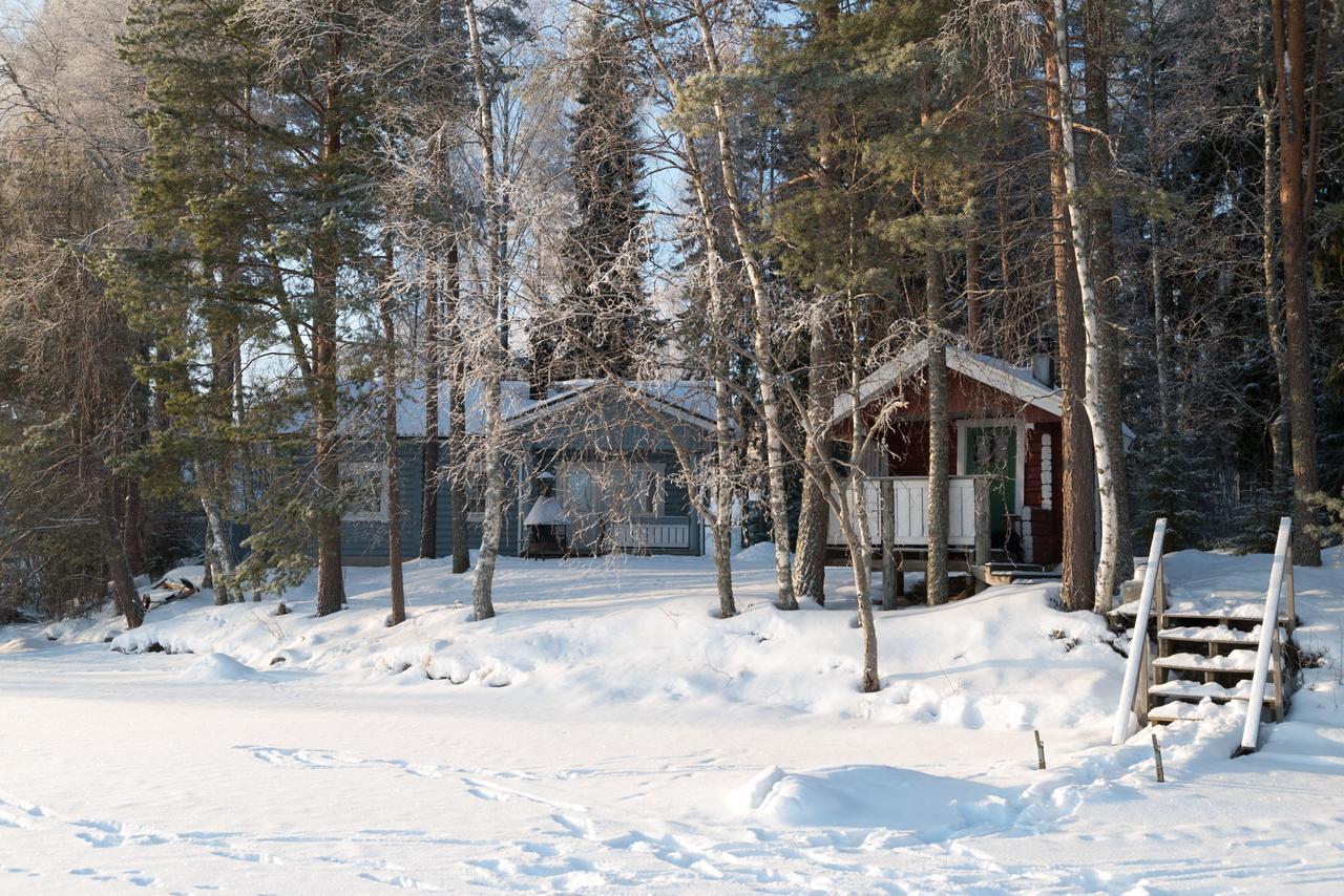 Vila Hiekkarannanlomat Kannonkoski Exteriér fotografie