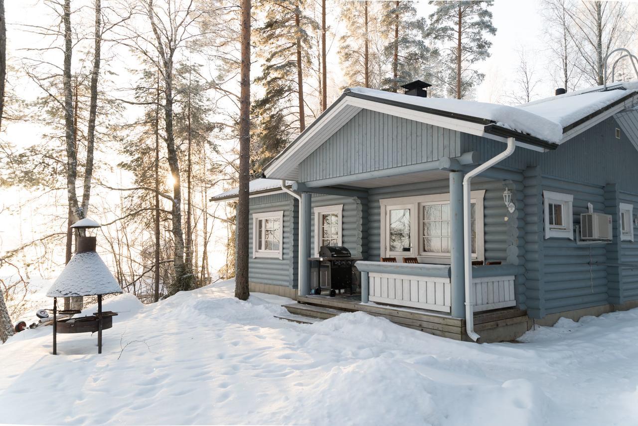 Vila Hiekkarannanlomat Kannonkoski Exteriér fotografie