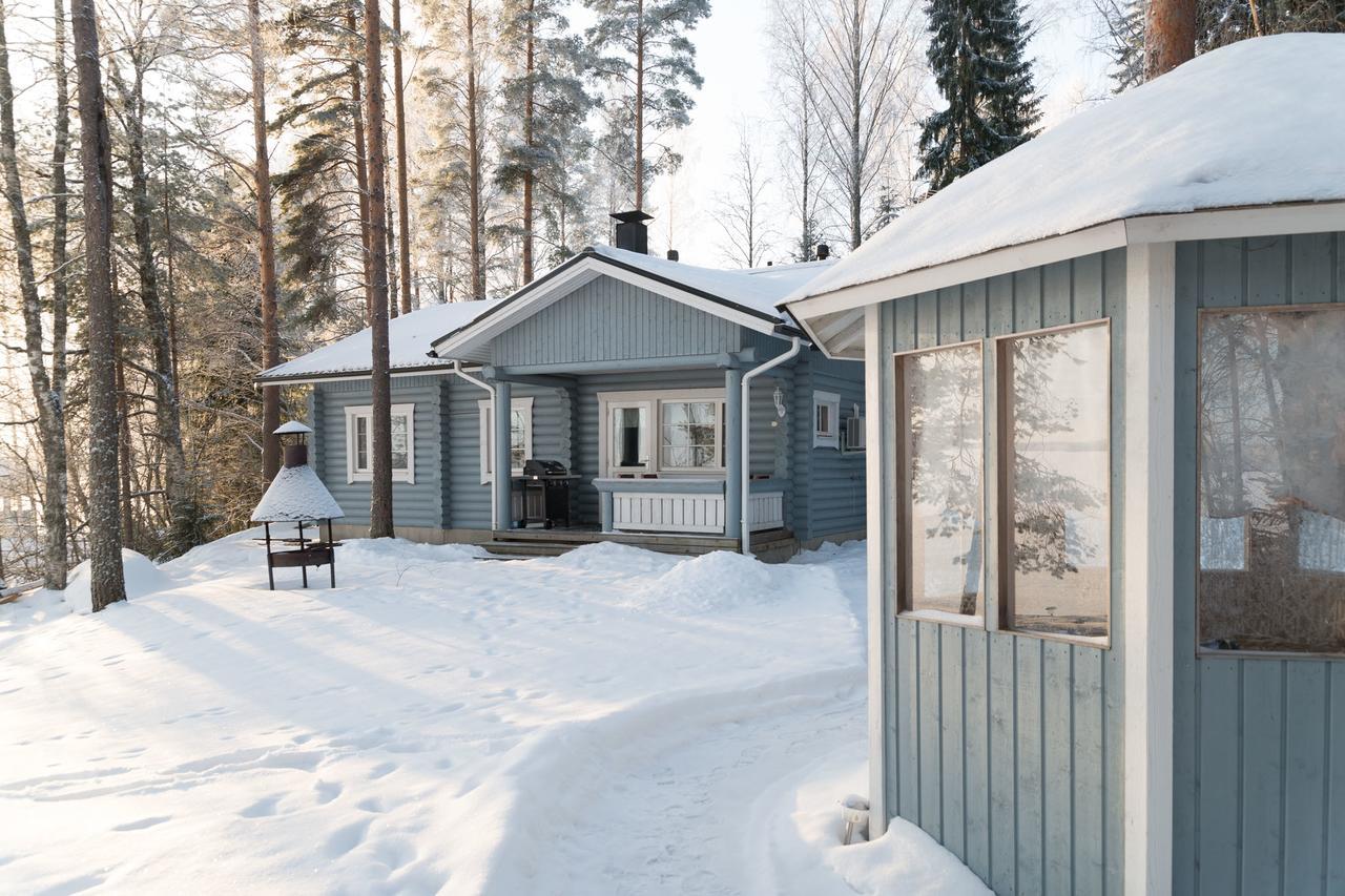 Vila Hiekkarannanlomat Kannonkoski Exteriér fotografie