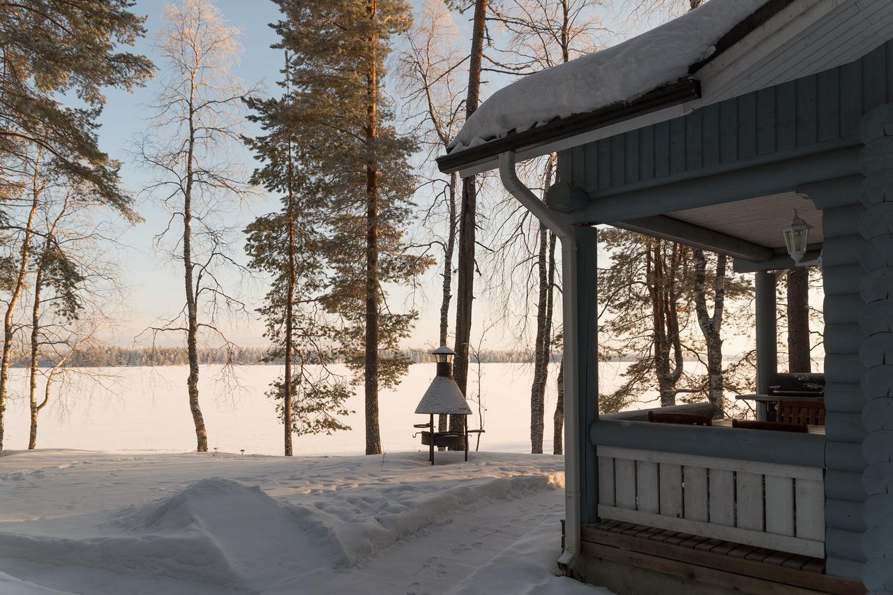 Vila Hiekkarannanlomat Kannonkoski Exteriér fotografie