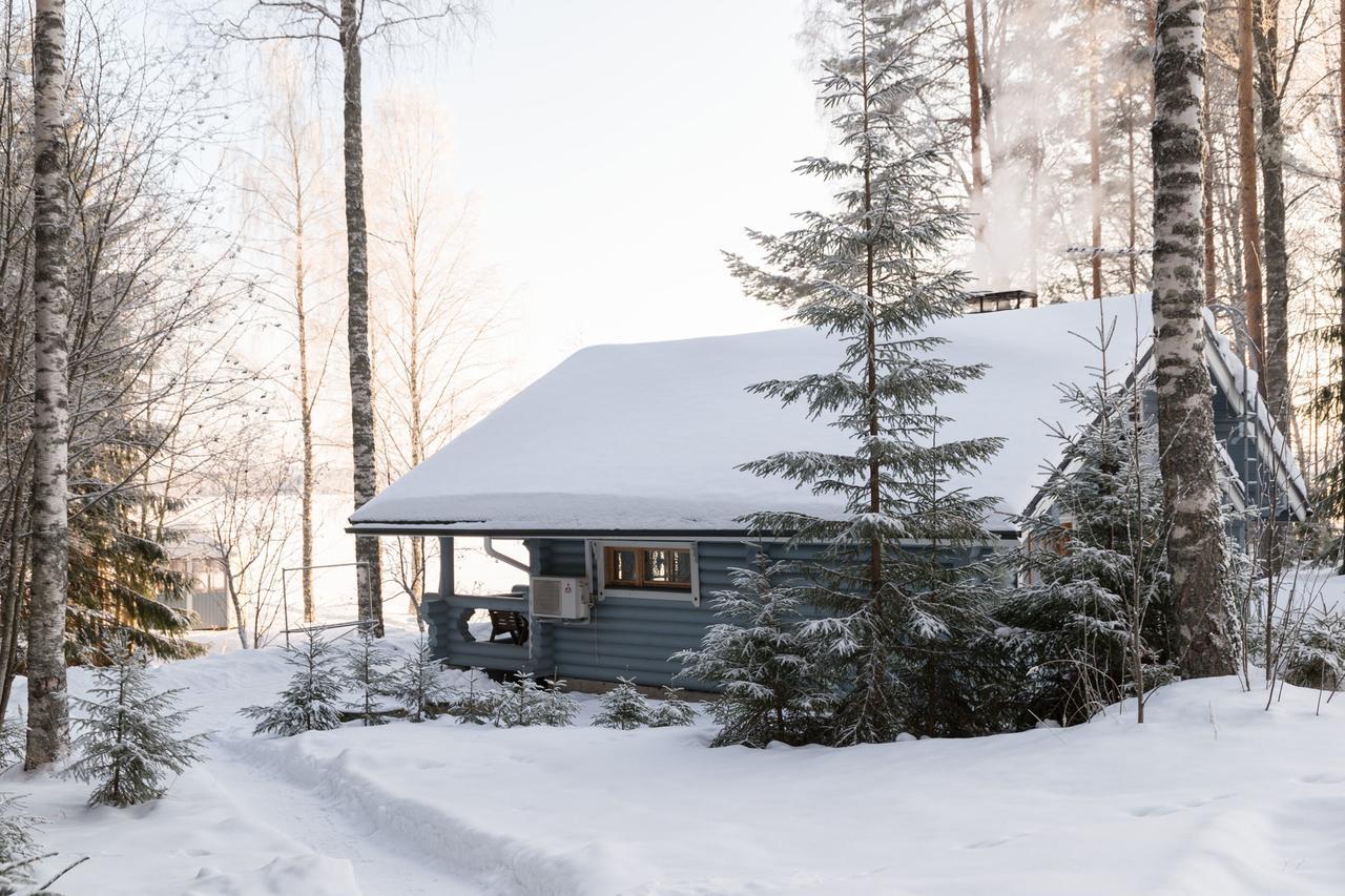 Vila Hiekkarannanlomat Kannonkoski Exteriér fotografie