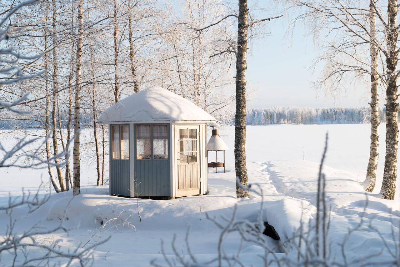 Vila Hiekkarannanlomat Kannonkoski Exteriér fotografie