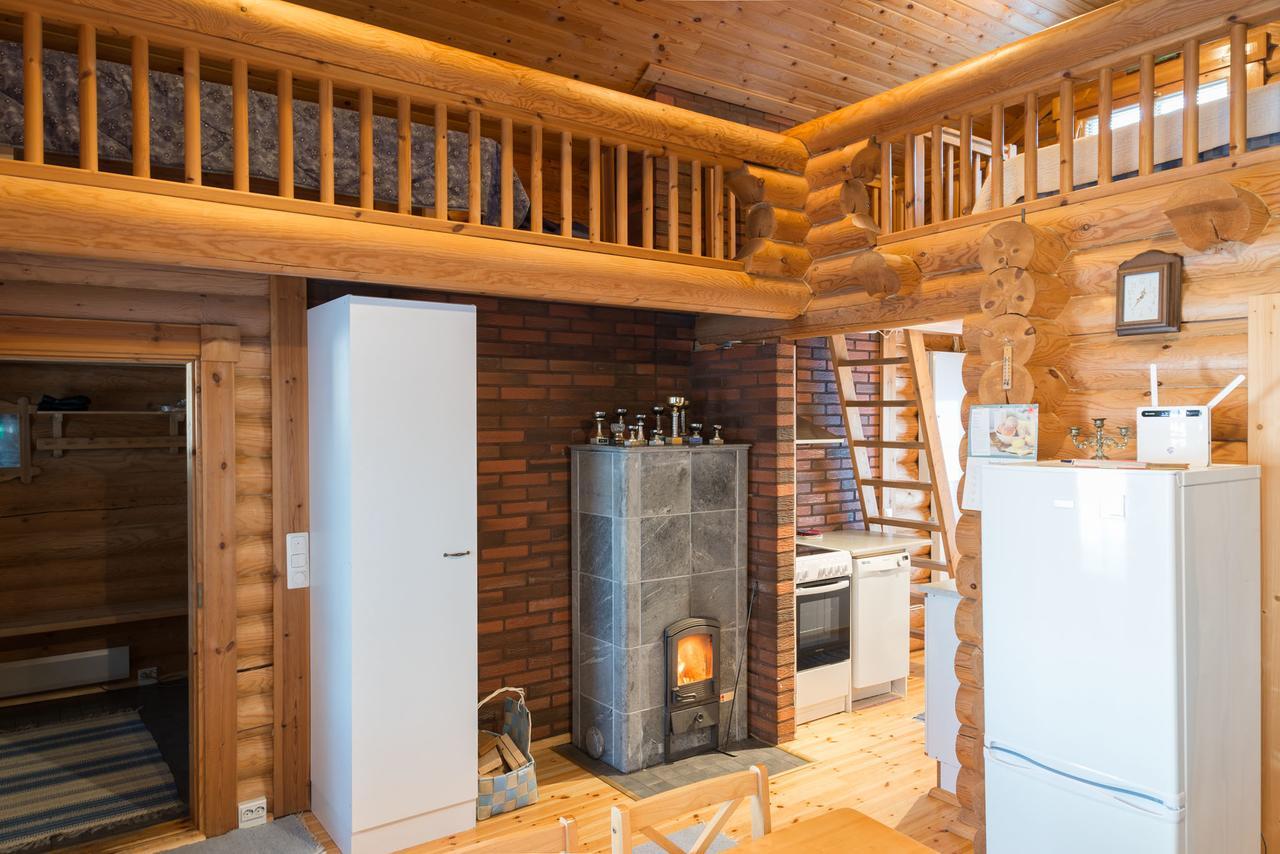 Vila Hiekkarannanlomat Kannonkoski Exteriér fotografie