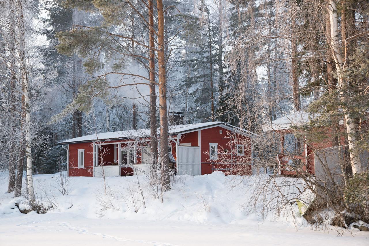 Vila Hiekkarannanlomat Kannonkoski Exteriér fotografie