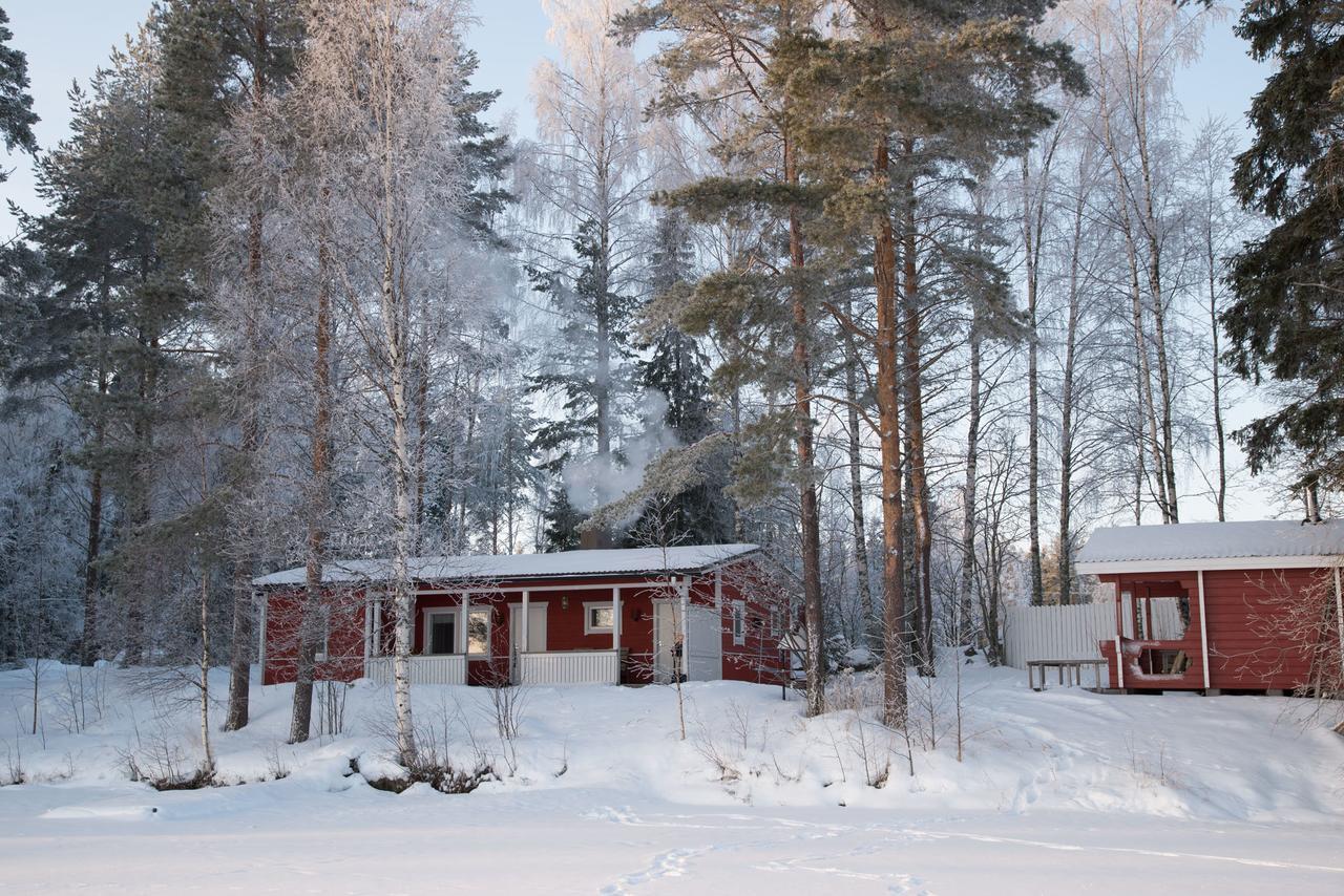 Vila Hiekkarannanlomat Kannonkoski Exteriér fotografie