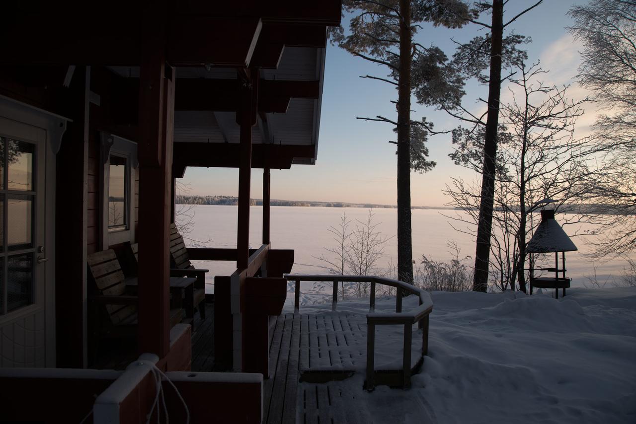Vila Hiekkarannanlomat Kannonkoski Exteriér fotografie