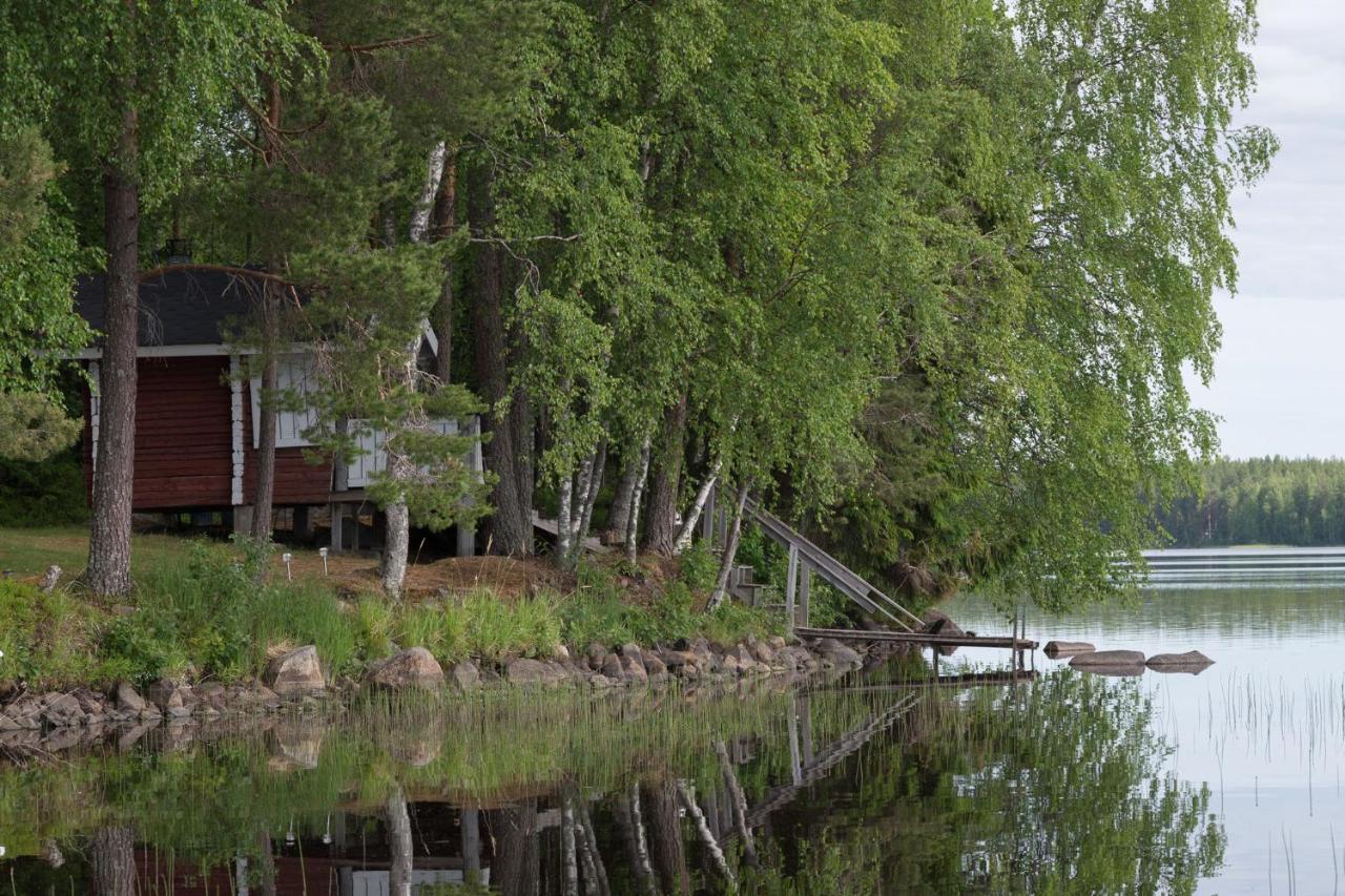 Vila Hiekkarannanlomat Kannonkoski Exteriér fotografie
