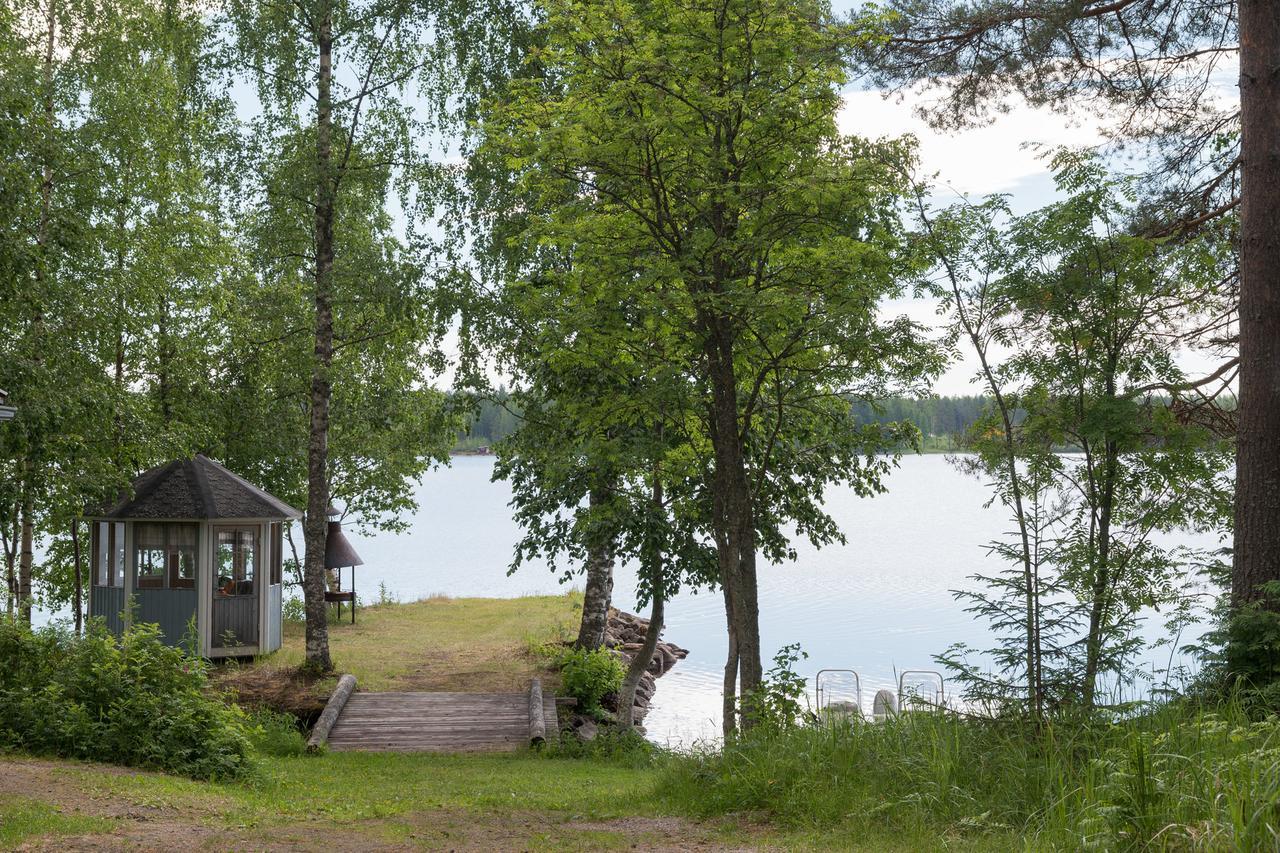 Vila Hiekkarannanlomat Kannonkoski Exteriér fotografie