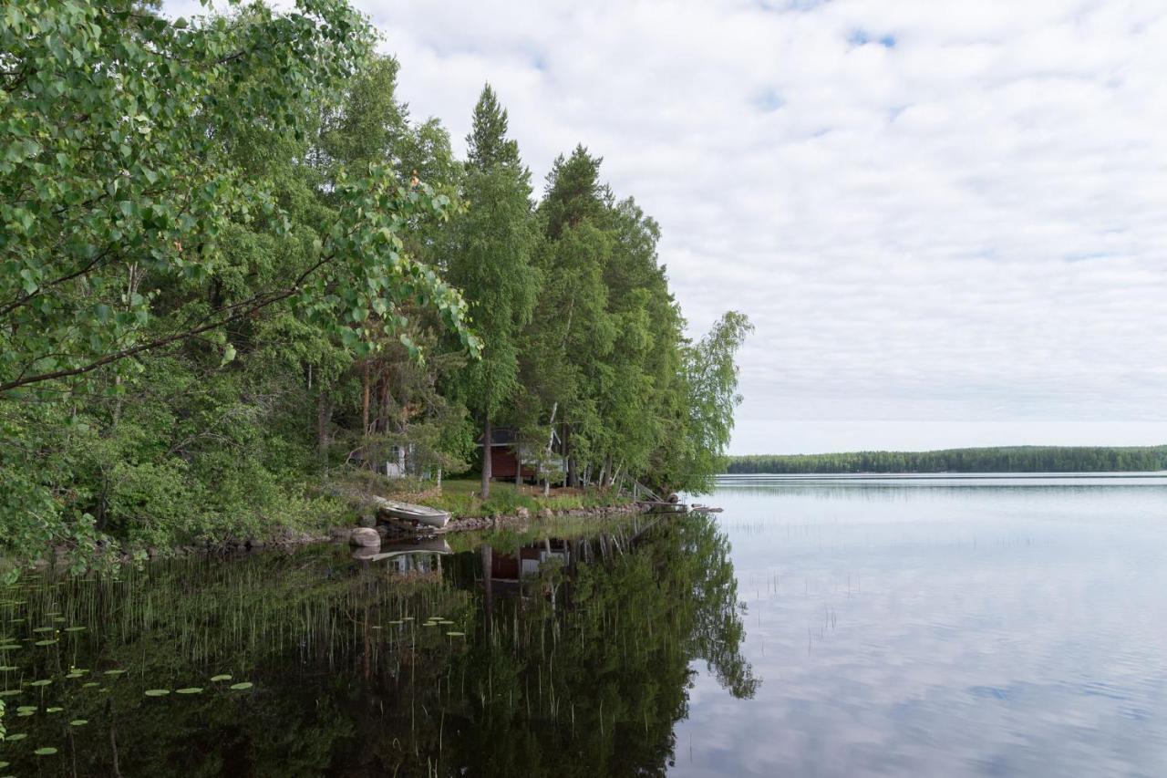 Vila Hiekkarannanlomat Kannonkoski Exteriér fotografie