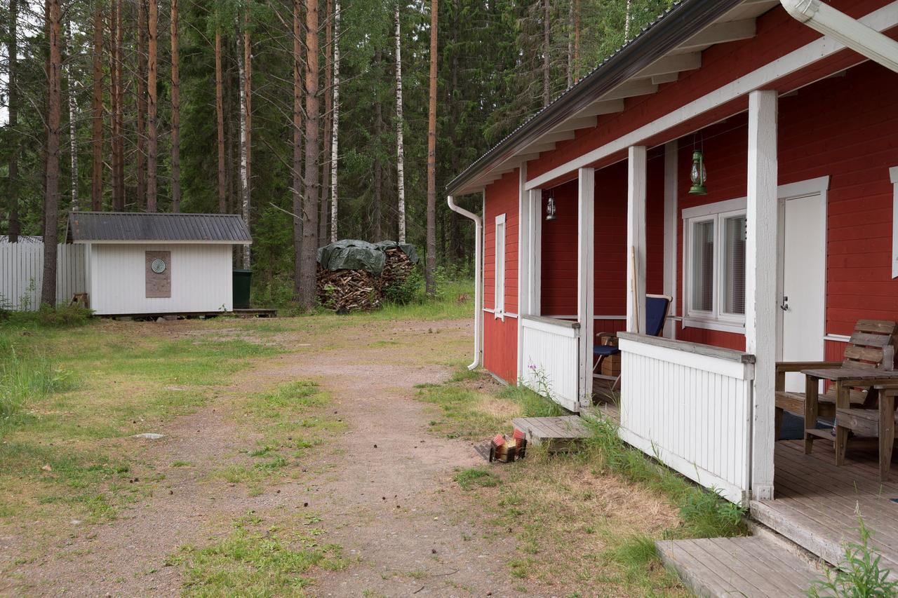 Vila Hiekkarannanlomat Kannonkoski Exteriér fotografie