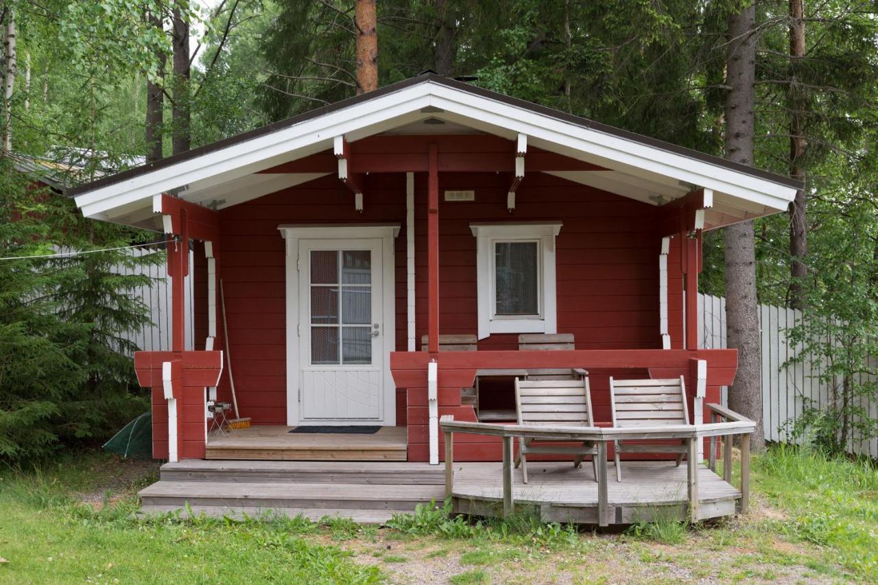 Vila Hiekkarannanlomat Kannonkoski Exteriér fotografie