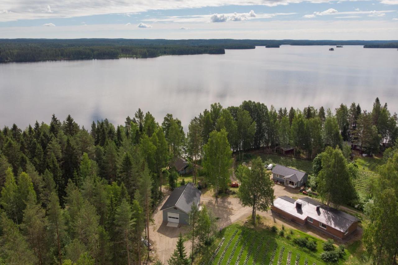 Vila Hiekkarannanlomat Kannonkoski Exteriér fotografie