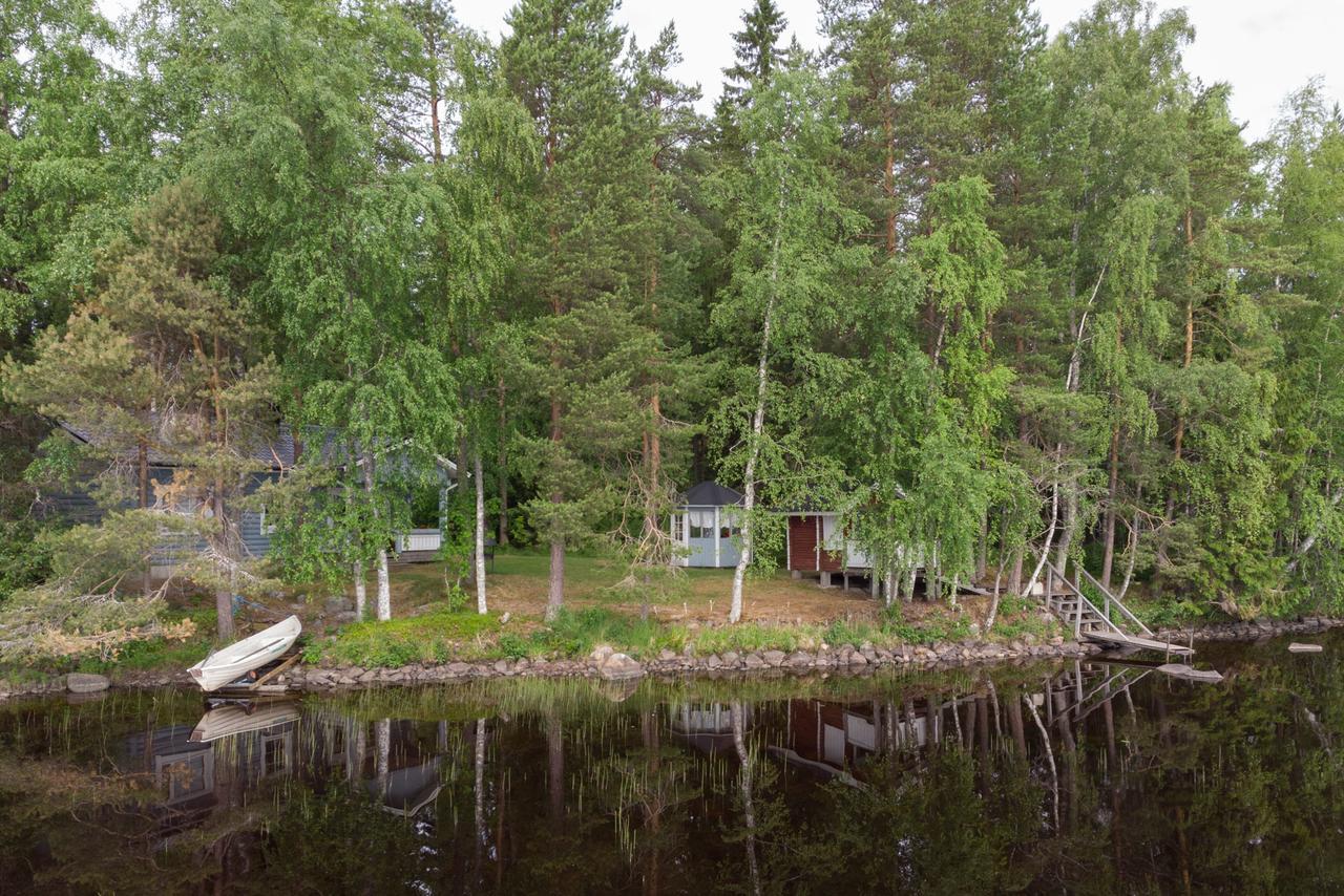 Vila Hiekkarannanlomat Kannonkoski Exteriér fotografie