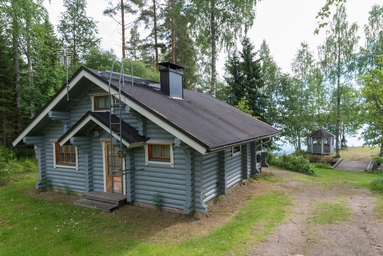 Vila Hiekkarannanlomat Kannonkoski Exteriér fotografie