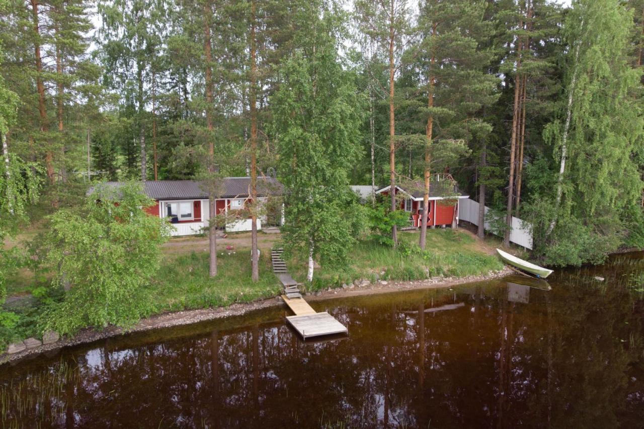 Vila Hiekkarannanlomat Kannonkoski Exteriér fotografie