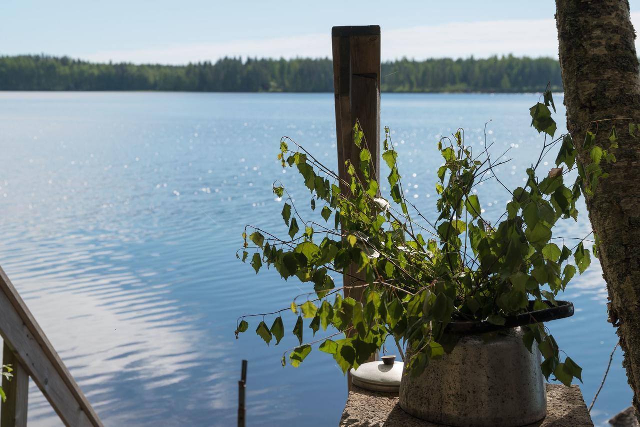 Vila Hiekkarannanlomat Kannonkoski Exteriér fotografie
