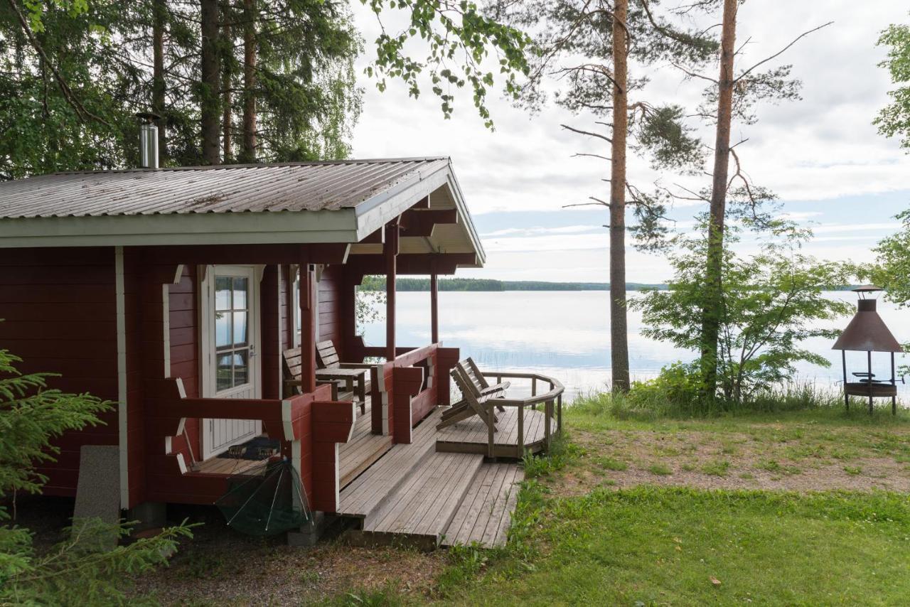 Vila Hiekkarannanlomat Kannonkoski Exteriér fotografie